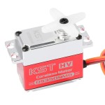 All'ingrosso KST DS3509MG 35kg 8.4V HV motore Coreless digitale in metallo ingranaggio 25T grande coppia per 30cc classe 120 RC aereo barca auto